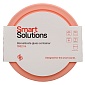 Контейнер стеклянный 1,65 л мл Smart Solutions розовый