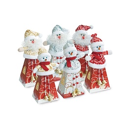 Набор кондитерский "Сувенир на коробке-пирамидке" 75г