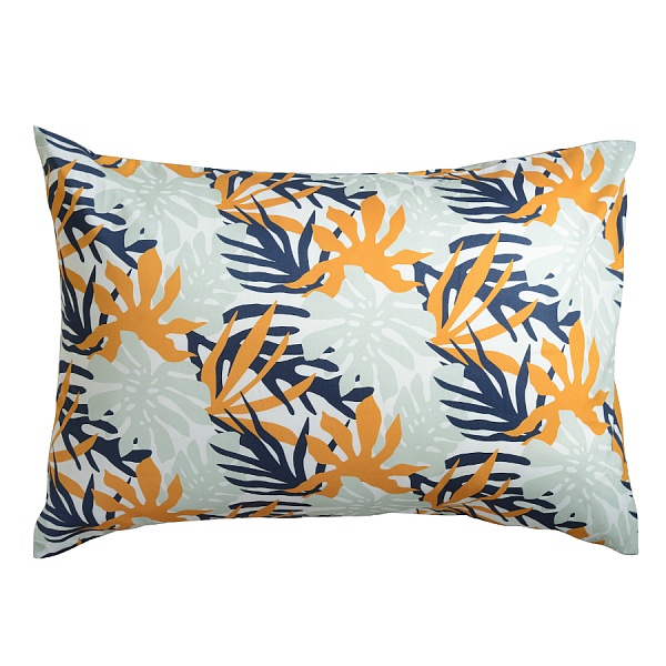 Набор наволочек  из сатина 50 х 70 см Tkano Leaves 2 шт