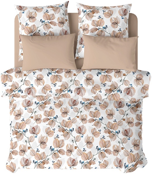 Комплект постельного белья  ЕВРО Волшебная ночь ELEGANT AUTUMN