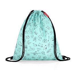 Мешок детский Reisenthel Mysac Cats and Dogs mint