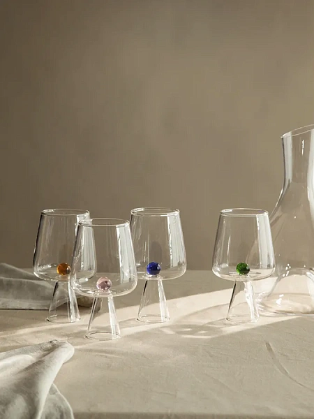 Набор бокалов для вина 4шт 400мл Orb