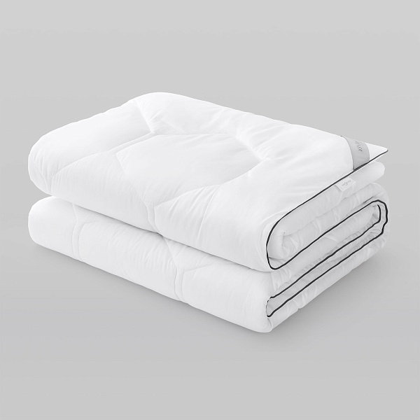 Одеяло классическое 200х220 см Soft Silver