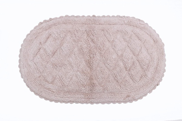 Набор ковриков для ванной Sofi de Marko Kimberly 2 шт бежевый