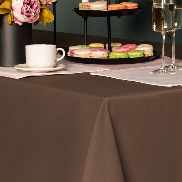 Серенити (кофе) Скатерть 140х180