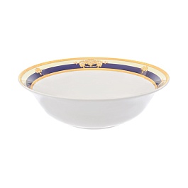 Салатник 25 см Thun Яна кобальтовая лента