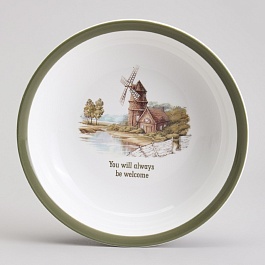 Тарелка суповая 21 х 5 см Lefard Family house