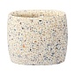 Стакан для зубных щёток Bergenson Bjorn Mosaic светло-бежевый