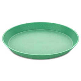 Тарелка 20,5 см Koziol Connect Organic зелёный