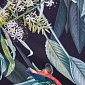 Дорожка 40 х 140 см Mike & Co New York Basic Tropic листья
