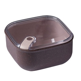 Контейнер квадратный 2000 мл Omada Pull Box фиолетовый 