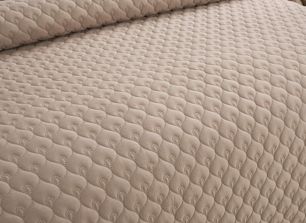 Комплект покрывало и наволочки 160 х 220 см Sofi de Marko Роксалана мокко