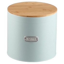 Банка для хранения irmel, 6,5 л, голубая