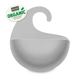 Органайзер для ванной Koziol Surf organic серый