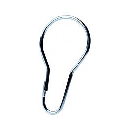 Кольца для штанги Ridder 12 шт хром универсальный