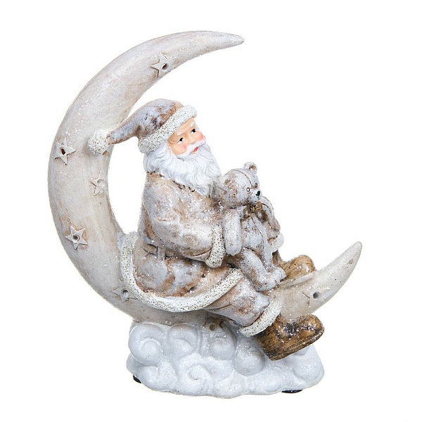 Статуэтка с подсветкой 17 см Royal Collection Санта-Клаус