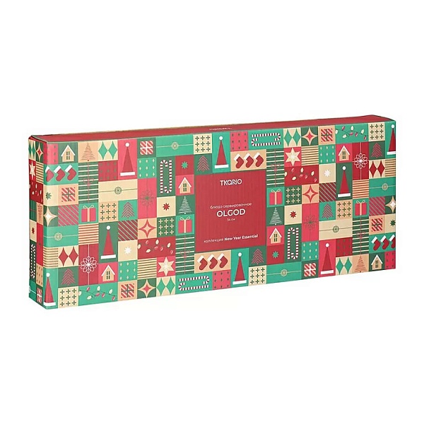 Блюдо 34 см Tkano Olgod мультиколор