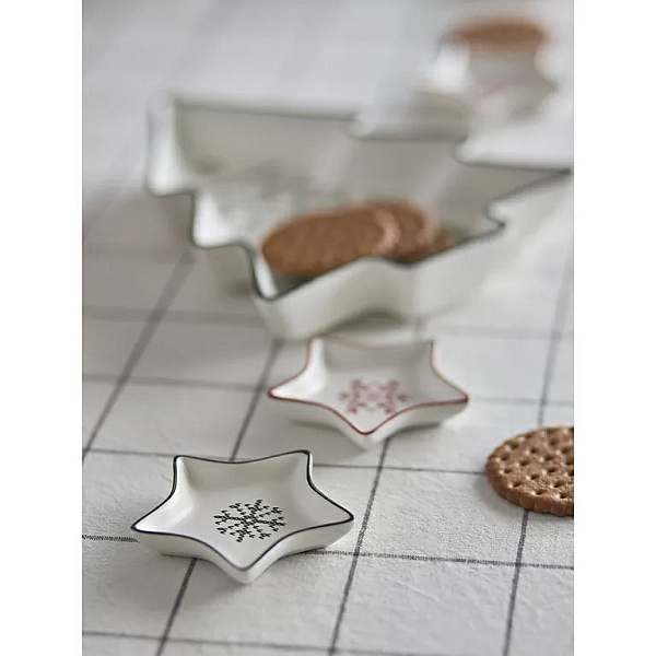 Набор для сервировки Tkano Sweet Memories 4 предмета белый