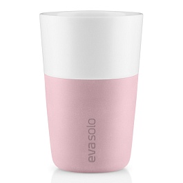 Набор чашек для латте 360 мл Eva Solo 2 шт розовый