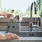 Сушилка для столовых приборов Guzzini Drain&Safe бежевый