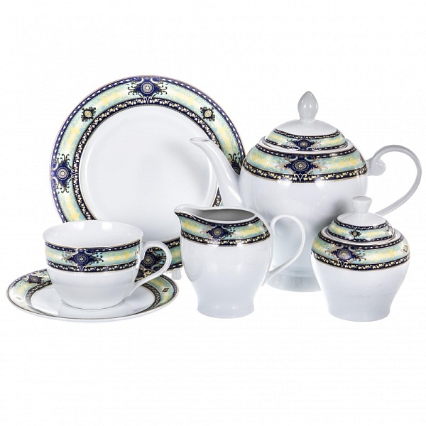 Чайный сервиз 6 персон Balsford Бристоль Роберт 21 предмет