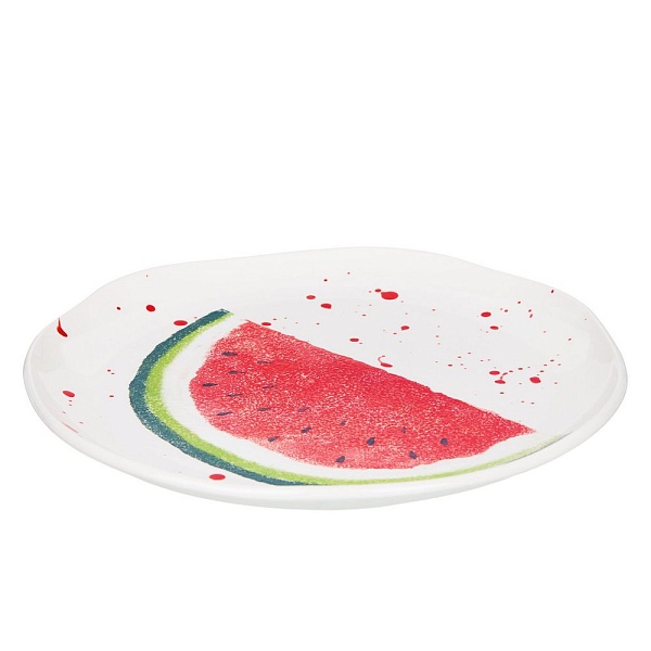 Блюдо 35,5 см Kersten BV Sorbet Crush Watermelon