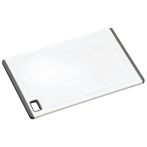 Доска 30 х 20 х 0.9 см  Kesper пластик, белый