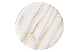 Тарелка 26 см Home & Style The Royal Marble