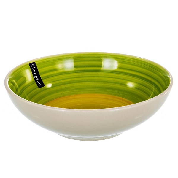 Тарелка суповая Elrington Зеленый луг, 22 см