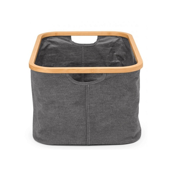 Складная корзина для белья 40 л Brabantia тёмно-серая