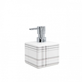 Дозатор д/жидкого мыла Scotty белый