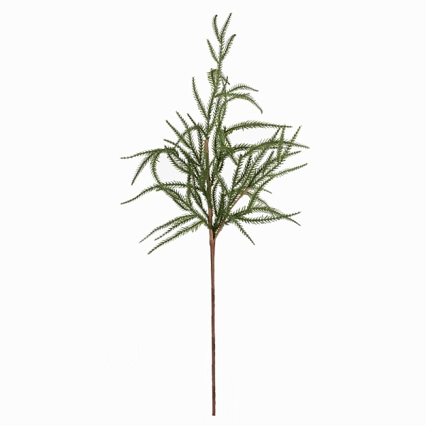 Ветка еловая 70 см DecoLine зелёный