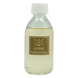 Наполнитель для диффузора Lacrosse Сандал и бергамот 250 мл