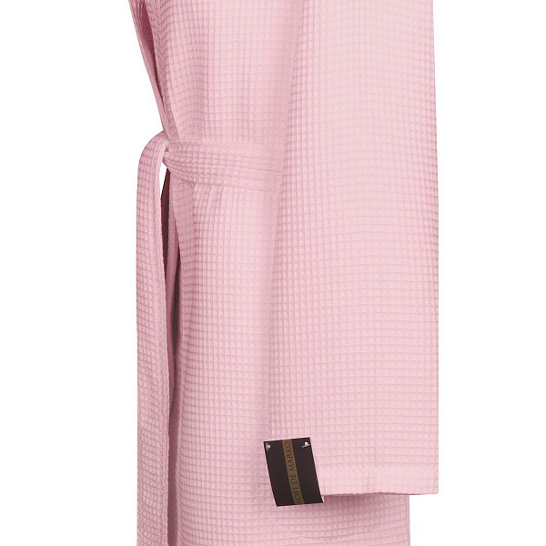 Халат вафельный с капюшоном Sofi de Marko Наоми S пудра