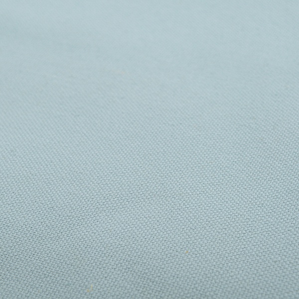 Покрывало из фактурного хлопка голубого цвета с контрастным кантом Tkano Essential 230 x 250 см