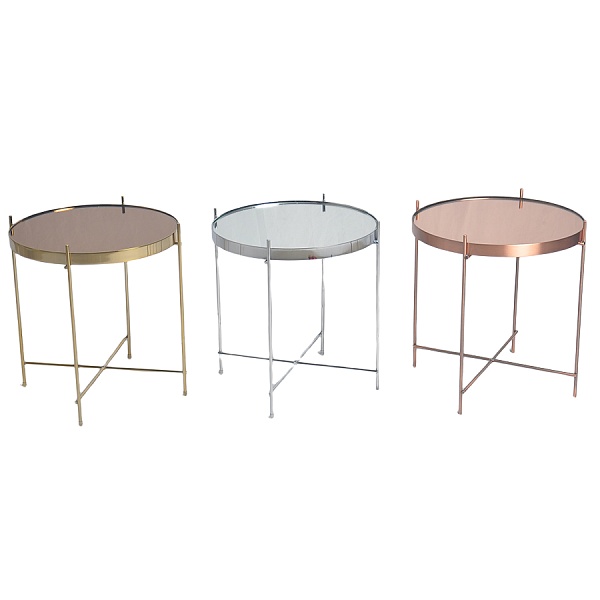 Стол josen, D42,7 см, золотой