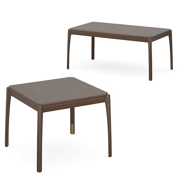 Стол кофейный aska, 50х90 см, венге