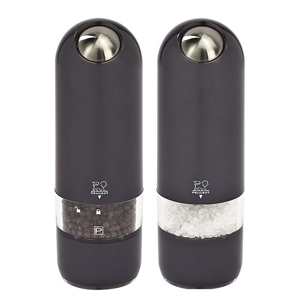 Набор мельниц для соли и перца Peugeot Alaska Duo 17 см черный
