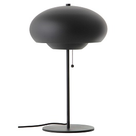 Лампа настольная champ, черная матовая