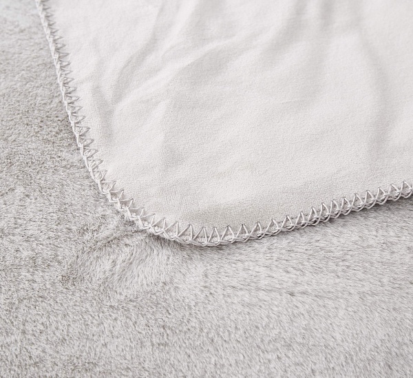 Плед 160 х 220 см Sofi de Marko Антуан серый