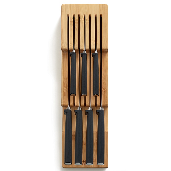 Органайзер для ножей Joseph Joseph DrawerStore Bamboo деревянный