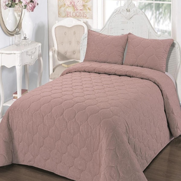 Тесса (роз) Покрывало 240х260