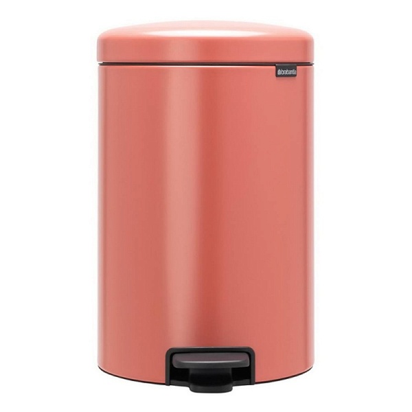 Бак мусорный с педалью 20 л Brabantia NewIcon терракот