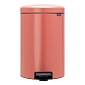 Бак мусорный с педалью 20 л Brabantia NewIcon терракот