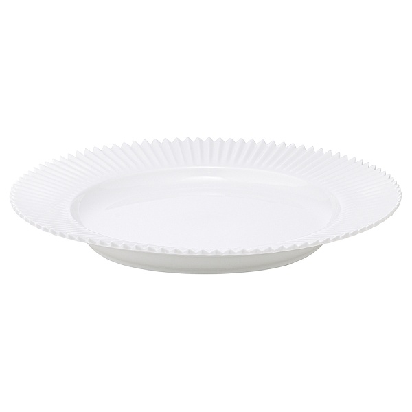 Набор тарелок 26 см Tkano Edge 2 шт белый