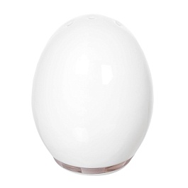 Перечница 7 см Thun Опал платиновые пластинки