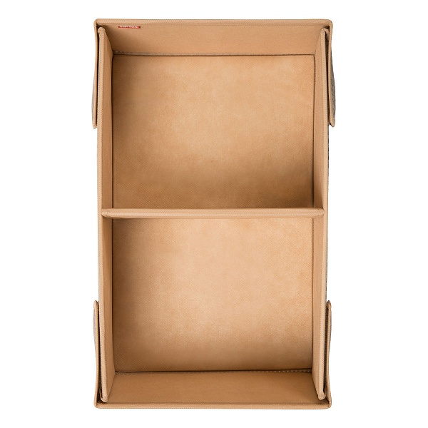 Ящик с отделениями 50 х 32 х 18 см Casy Home Rattan 
