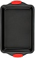 Противень глубокий 36 х 23,2 х 5 см Regent inox Easy Silicone