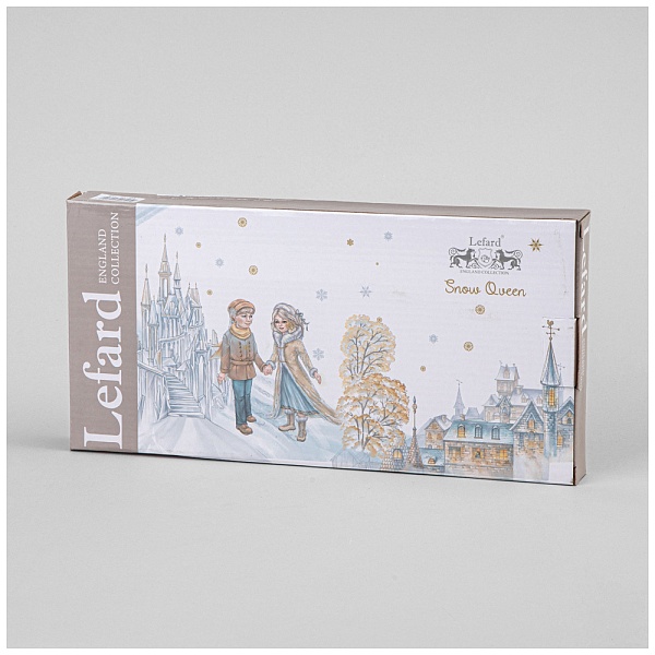 Блюдо овальное 30,5 см Lefard Снежная королева