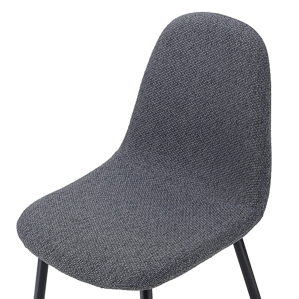 Стул Breeze лен, темно-серый